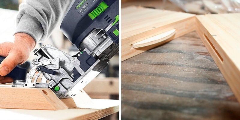 cómo engalletar uniones de madera