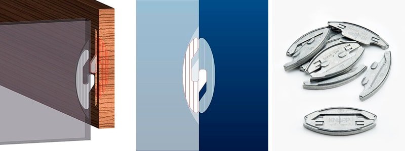 galletas de aluminio