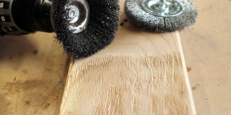 cepillado para marcar madera