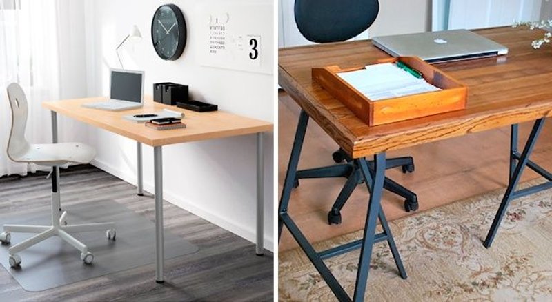 escritorios bricolaje