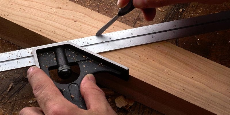 escuadra combinada madera