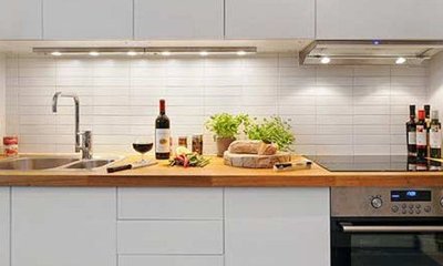 Cómo Ganar Espacio en una Cocina Pequeña