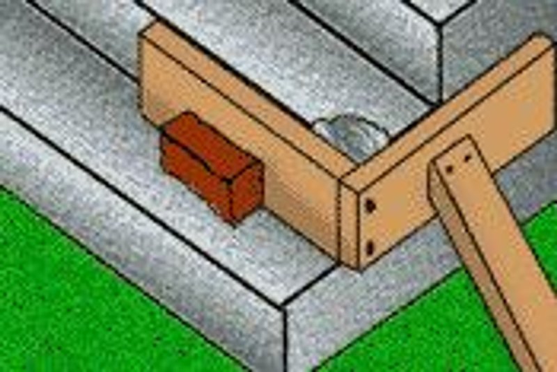 arreglar hormigon esquina