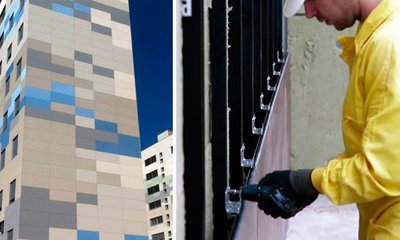 Qué son las Fachadas Ventiladas, Tipos y Beneficios