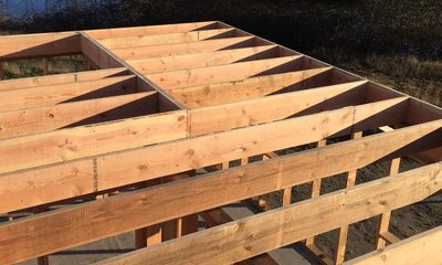 Construcción Entramado Ligero Madera: Materiales y Cálculos