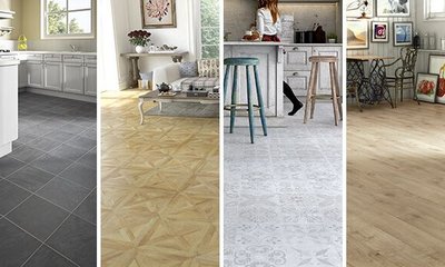 Fotos de Suelos Laminados en Múltiples Estilos y Diseños