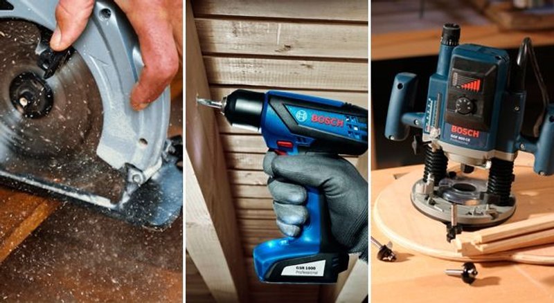 herramientas de carpinteria