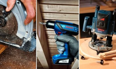 Las 5 Herramientas de Carpintería Eléctricas Básicas