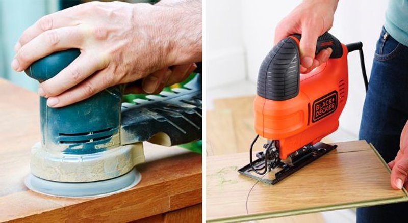 herramientas para madera