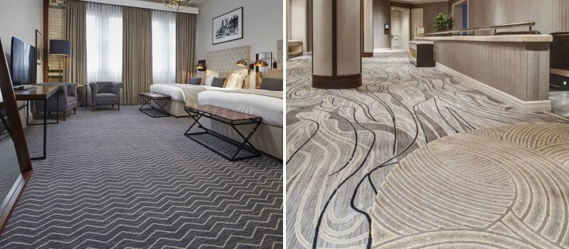 moquetas para hoteles