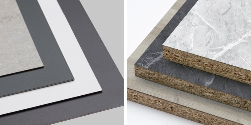 elegir entre hpl melamina