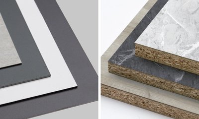 HPL o Melamina en Tableros: Diferencias y Cuando Usarlos