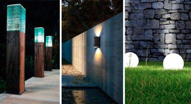 Iluminación de jardines