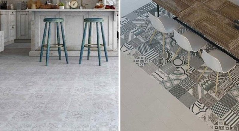 laminados imitando baldosas hidraulicas