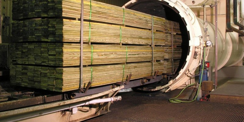 impregnabilidad de la madera