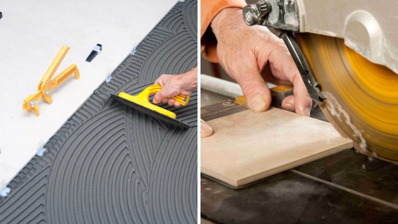 instalación pavimentos porcelánicos