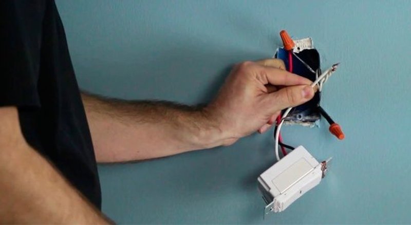 instalar regulador de luz