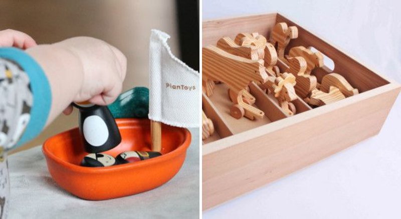 juguetes de madera ventajas