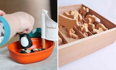 Juguetes de Madera para Niños ¿Qué Ventajas Ofrecen?