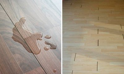 Juntas Abiertas en el Suelo Laminado ¿Cómo repararlas?