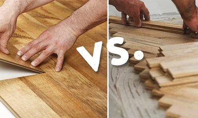 Parquet vs. Suelo Laminado: Ventajas e Inconvenientes