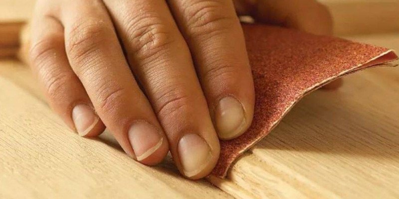 como lijar madera manualmente