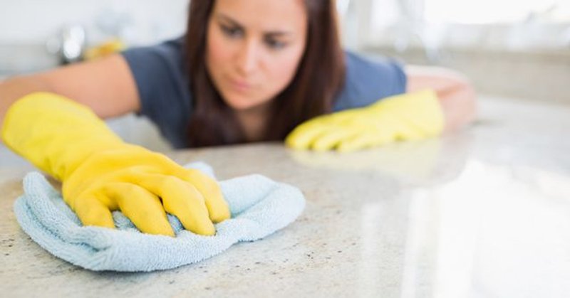 limpiar encimera de granito