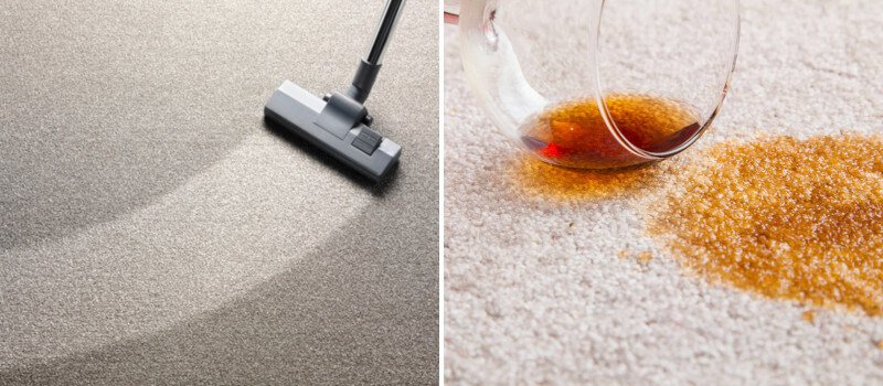 como limpiar una moqueta