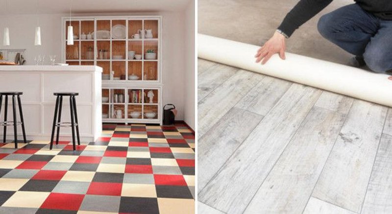 suelos de linoleo vs vinilico