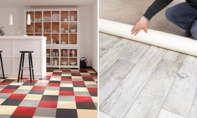 Suelos de Linóleo VS Vinilo: Diferencias, Ventajas y Desventajas