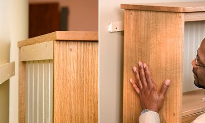 Colgar Muebles de la Pared. Principales Técnicas