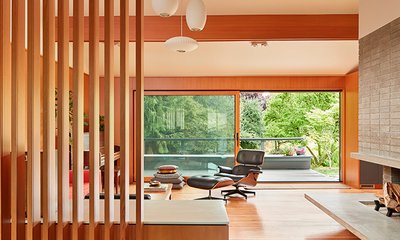 Separar Ambientes con Listones de Madera: Consejos y Fotos