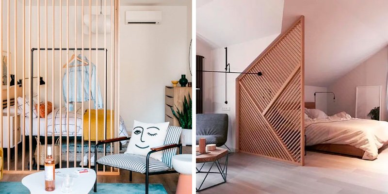 separa ambientes salón