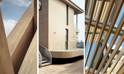 Madera Acetilada para Exteriores: Características y Ventajas