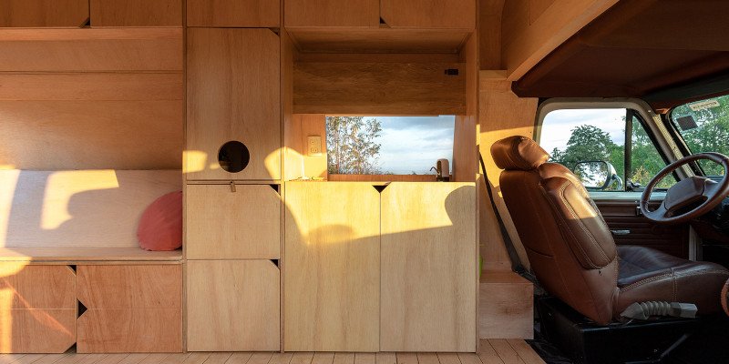 madera para camperizar