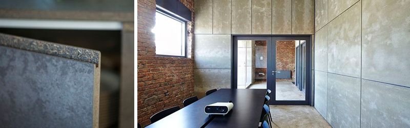 plancha cemento madera