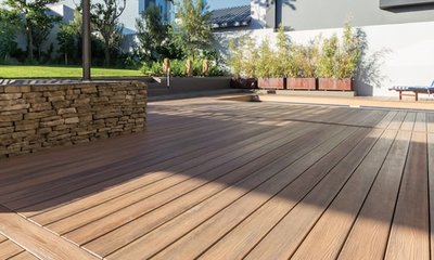 Suelos y Decks de Madera para Exterior