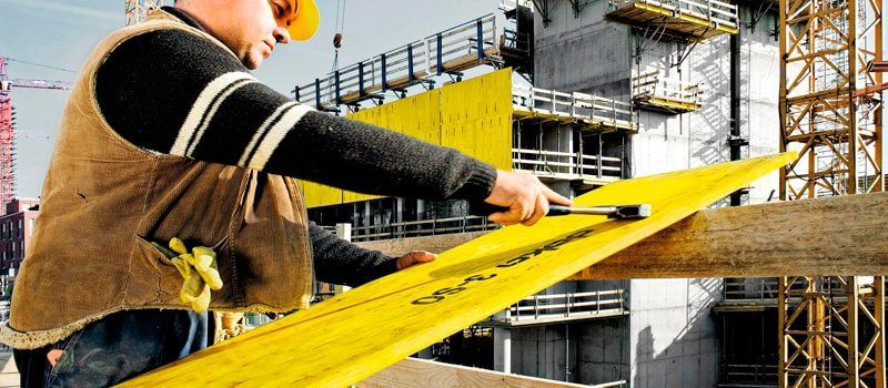 madera para enconfrar