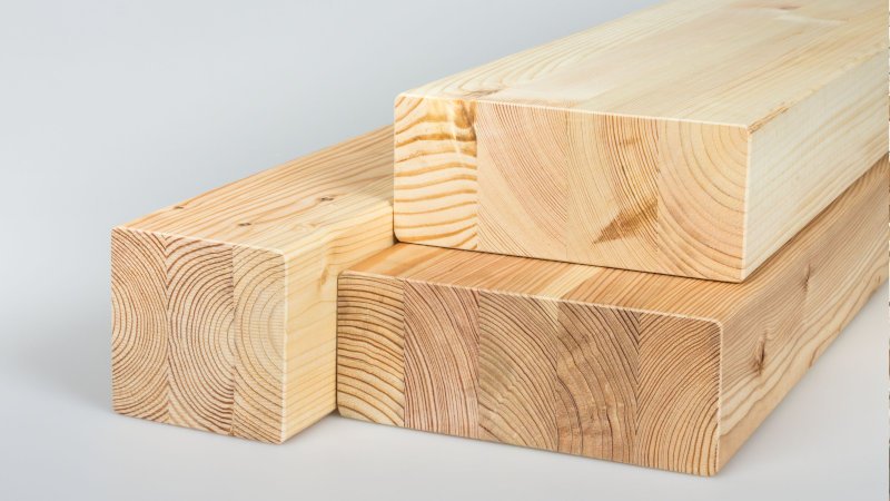 madera laminada encolada o glulam