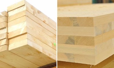 Diferencias entre la Madera Laminada Encolada y la Aserrada