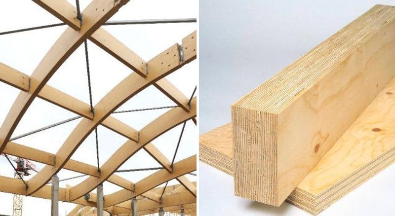 madera microlaminada