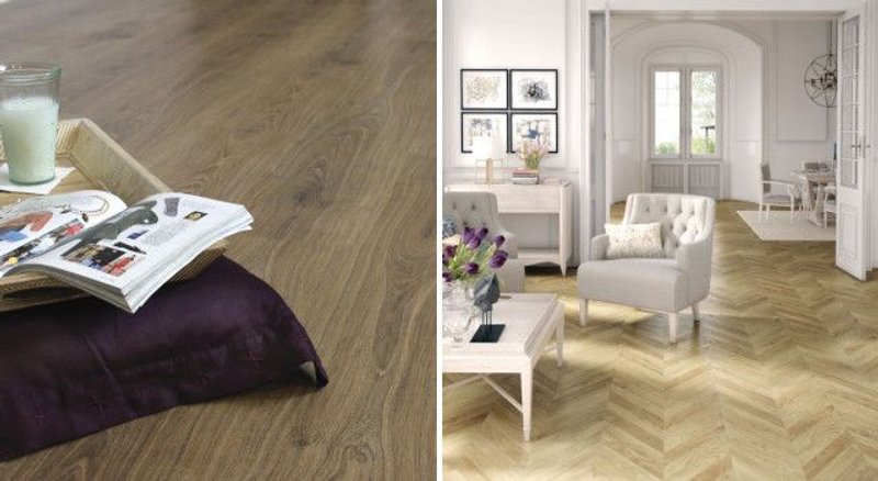 colores de tarima flotante