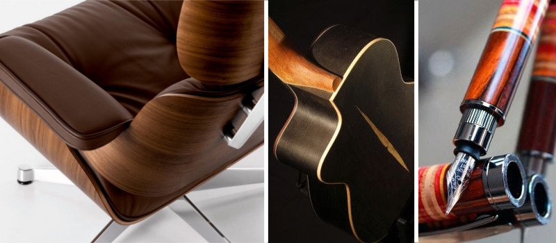 tipos de madera de palisandro