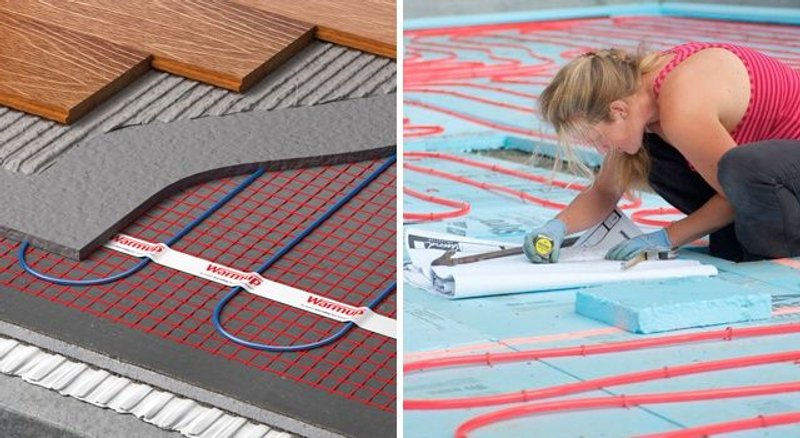 madera para suelo radiante