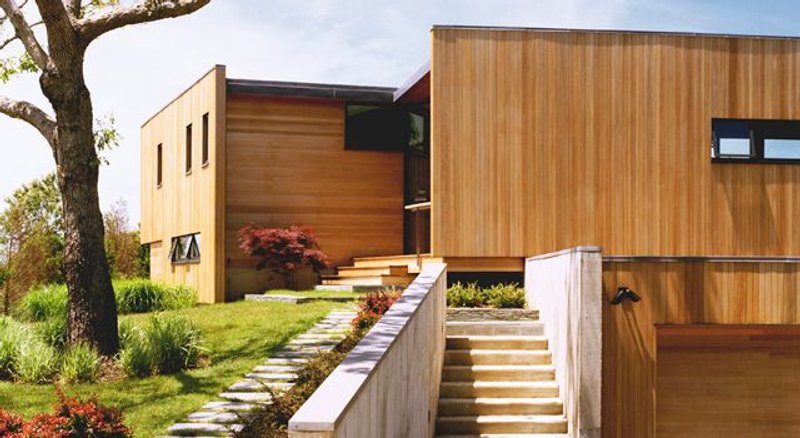 madera al aire libre