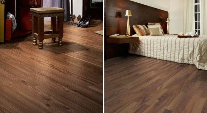 tarima flotante oscura