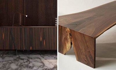 Listado de Maderas Oscuras e incluso Negras