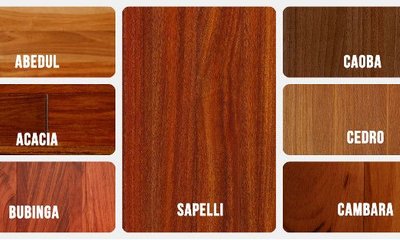 Maderas Rojas y sus Nombres, Cuestión de Color