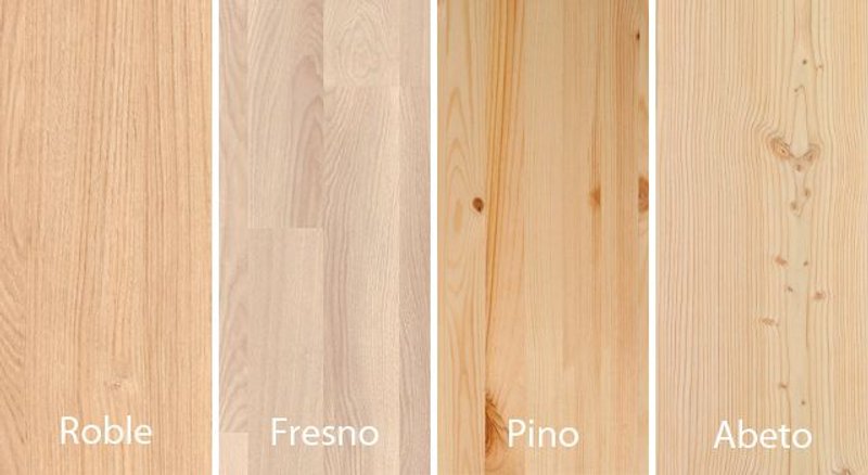 maderas similares
