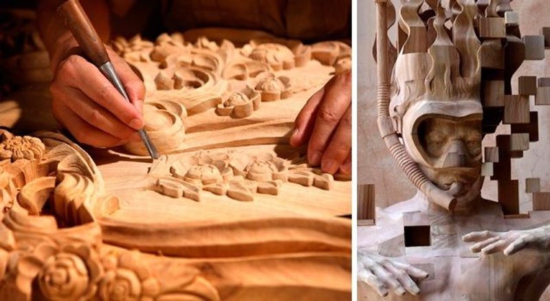 mejor madera para tallar